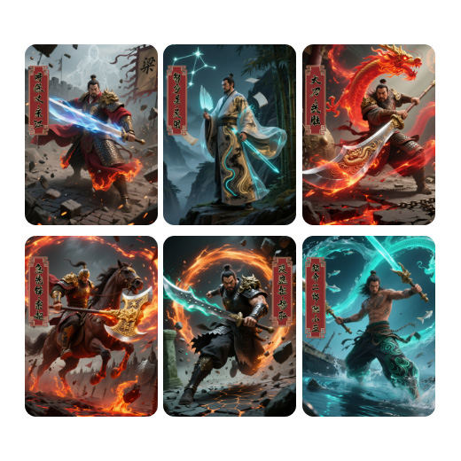 ﹝鉴﹞水浒卡 | 梁山英雄替天行道！