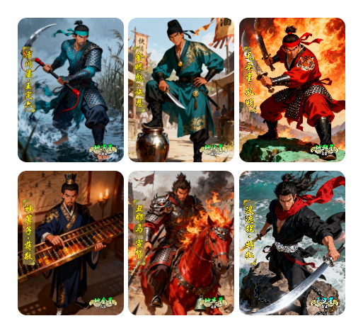 ﹝鉴﹞水浒英雄 | 一百单八将替天行道！